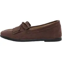 MACARENA Loafer 'RANIA' suklaa