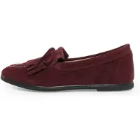 MACARENA Loafer 'RANIA69-AY' viininpunainen