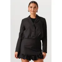 Y.A.S Yasjera Ls Short Blazer S. - Black - 40