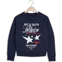 Zadig & Voltaire X60798 Collegepaita
