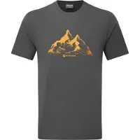 Montane Dual Mountain Lyhythihainen T-paita