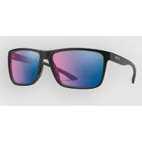 Smith Riptide Matte Black Aurinkolasit musta