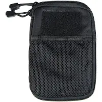 Mil-Tec EDC Organizer (Color: Black)