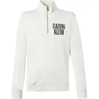 Calvin Klein Jeans Collegepaita musta / valkoinen