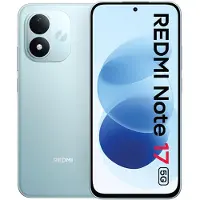 Xiaomi Redmi Note 17 5G 6/128 Gt -puhelin, Sky Teal