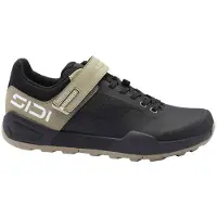 Sidi Indomita Sand Black Shoes, Size 47 - EUR