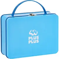 Plus plus Plus-Plus Suitcase Basic Metal 600-os rakennuspalikat metallilaatikossa