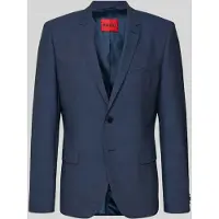 HUGO for man. 50495628 Colbert blazer blue (56), Casual, Classic, Polyester
