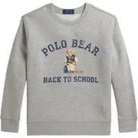 Ralph Lauren Polo Bear Fleece Sweatshirt - Grey - M