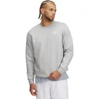 Under Armour Ua Icon Fleece Crew - Grey - XS