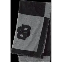 BOSS Signatur Throw - Grey - 130X170CM