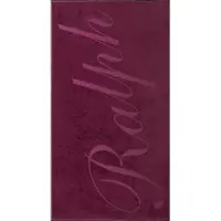 Ralph Lauren Home Clralph Beach Towel - Burgundy - 90X170CM