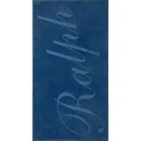 Ralph Lauren Home Clralph Beach Towel - Blue - 90X170CM