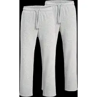 Jack & Jones Housut 'JPSTKANE BRADLEY' vaaleanharmaa