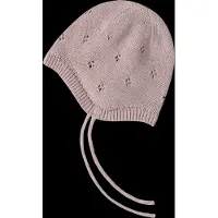 Lil´ Atelier Nbnlaguna Knit Hat Lil - Pink - 40-44