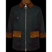 Barbour Treeton Wax Jacket - Navy - 44
