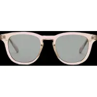 Mango Round-Framed Sunglasses - Yellow - ONE SIZE