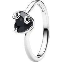 Pandora Disney sydän hopeasormus 194733C01-50