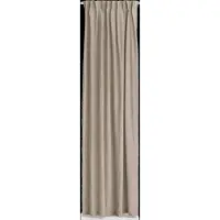 Himla Sunrise Gardin - Khaki green - 280X290CM