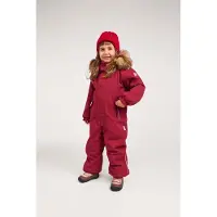 Reima Stavanger ReimaTec Talvihousupuku Maroon Maroon 92 cm Punainen 92 cm Pojat, Tytöt