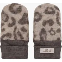 Huttelihut Vauvan Lapaset Villafleece Merino, Camel Melange, 50-56