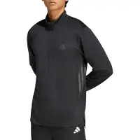Adidas Techess 1/4 Zip - Black - L