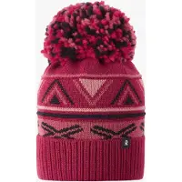 Reima Kirjoen Pipo Merinovilla, Cranberry, 56-58