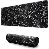 INF Suuri hiirimatto - Topografinen pöytäalusta Black M