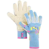 Puma Maalivahdin Hanskat Future Ultimate Nc Level Up - Sininen/pinkki/valkoinen Limited Edition, koko 9