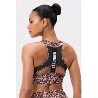 Stronger Bounce Sports Bra - Beige - M