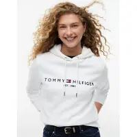 Tommy Hilfiger Collegepaita laivastonsininen / punainen / valkoinen