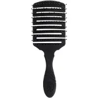 The Wet Brush Pro Flex Dry Paddle Frost Black