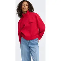ONLY Jdynaomi L/S Jacket Wvn Exp - Red - XL