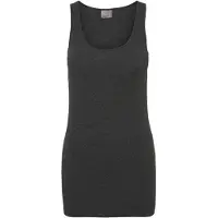 Vero Moda Vmmaxi My Soft Long Tank Top Noos - Grey - XL