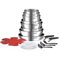 Tefal Ingenio Emotion kattila- ja pannusetti, 20 kpl (L897SJ04)