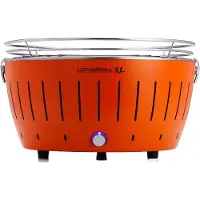 LotusGrill Table Grill Oranssi XL