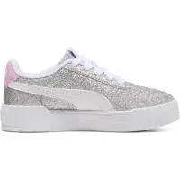 Puma Carina 3.0 Glitz Ps - Silver - 34
