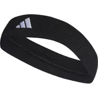 Adidas Tennis Headband - Black - ONE SIZE YOUTH