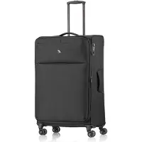 Pack Easy GoUp 4-pyöräinen vetolaukku L 76 cm Laajennettava Musta