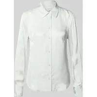Calvin Klein Viscose Jacquard Slim Shirt - Green - M