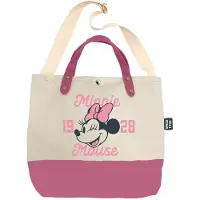 Arditex Minnie 37x26x11 Cm Canvas Kangaskassi