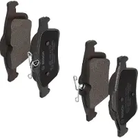 Bosch Jarrupalat Taka, 0 986 494 528 - Volvo - Ford - Saab - Mazda