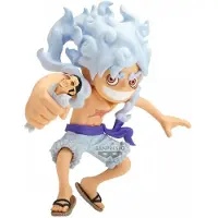 Banpresto One Piece Mega WCF PVC Statue Monkey D. Luffy vs Borsalino 13 cm
