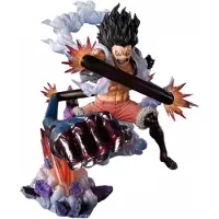 HEO One Piece Figuarts ZERO Extra Battle Monkey D. Luffy Gear 4 (Snakeman
