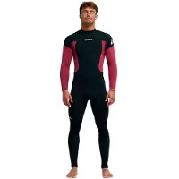 Quiksilver Prologue 5/4/3 Mm Pitkähihainen Neopreenipuku Jossa Vetoketju Selässä