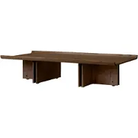 Audo Copenhagen Conrad Sohvapöytä Dark Stained Oak - Sohvapöydät Teräs Tummaksi petsattu Tammi - 71301-019672