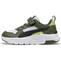Puma Kenkä - Trinity 2 LT AC+ PS - Valkoinen/Vihreä - - 34 - Kengät