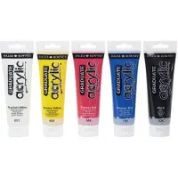 Daler Rowney Graduate Acrylic 120 ml Coeruleum