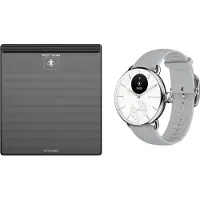 Withings Body Scan -älyvaaka, valkoinen
