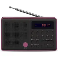 Eltra Radio Pliszka USB, FM black